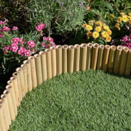 Smart Garden Bamboo Edging 15cm 1m