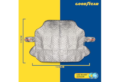 Goodyear Quilted Magnetic Windscreen Cover