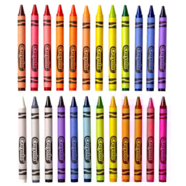 Crayola 24 Assorted Crayons Crayola 24 Assorted Crayons