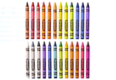 Crayola 24 Assorted Crayons Crayola 24 Assorted Crayons