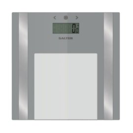 Salter Bathroom Ultraslim Glass Analyser Scale (9158 SV3R)