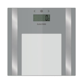 Salter Bathroom Ultraslim Glass Analyser Scale Salter Bathroom Ultraslim Glass Analyser Scale