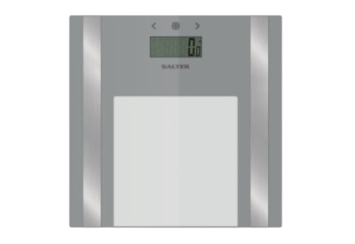 Salter Bathroom Ultraslim Glass Analyser Scale Salter Bathroom Ultraslim Glass Analyser Scale