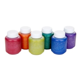 Crayola 6 Washable Glitter Paints (54-2400-0-000)