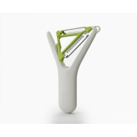Joseph Joseph Switch 2-in-1 Peeler Stone/grn Joseph Joseph Switch 2-in-1 Peeler Stone/grn