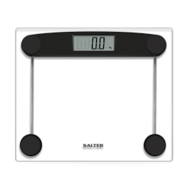 Salter Bathroom Compact Glass Electronic Scale (9208 BK3RCEU16)