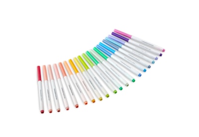 Crayola 20 Pastel Supertips Markers (928296.012)