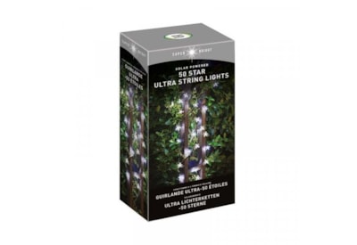 Smart Garden Solar String Lights 50 Stars 15l 50 (1006003)