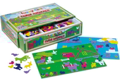 John Adams Fuzzy Felt Farm Animals John Adams Fuzzy Felt Farm Animals