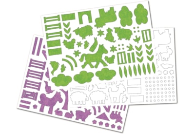 John Adams Fuzzy Felt Farm Animals John Adams Fuzzy Felt Farm Animals