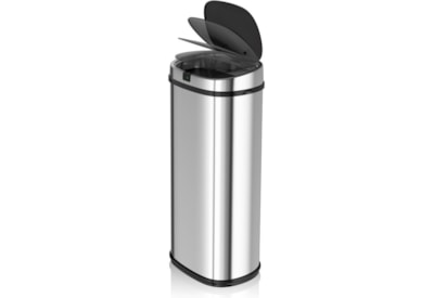 Morphy Richards Chroma Sensor Bin S/steel 42lt Morphy Richards Chroma Sensor Bin S/steel 42lt