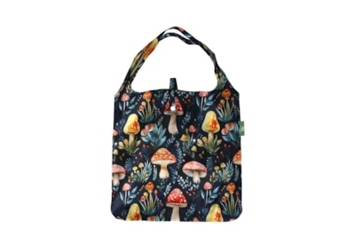 Eco Chic Black Toadstool Shopper
