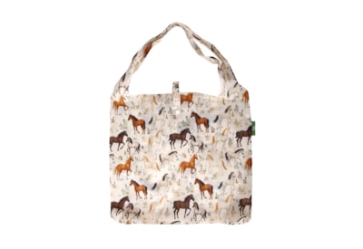 Eco Chic Beige Wild Horses Shopper Eco Chic Beige Wild Horses Shopper