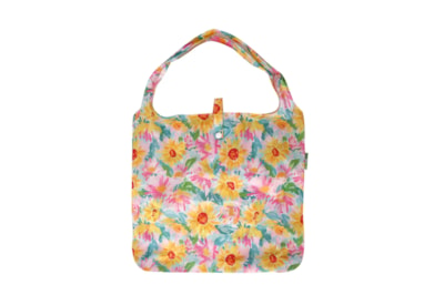 Eco Chic Blue Sunflower Shopper Eco Chic Blue Sunflower Shopper