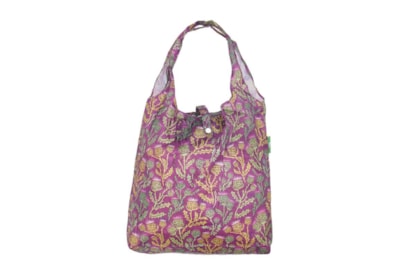 Eco Chic Purple Thistle Shopper Eco Chic Purple Thistle Shopper