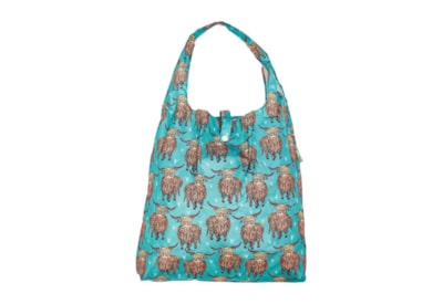 Eco Chic Teal Highland Shopper Eco Chic Teal Highland Shopper