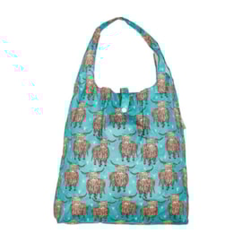 Eco Chic Teal Highland Shopper Eco Chic Teal Highland Shopper