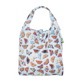 Eco Chic Blue Wild Butterflies Shopper Eco Chic Blue Wild Butterflies Shopper