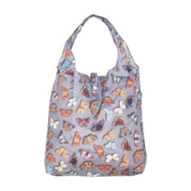 Eco Chic Grey Wild Butterflies Shopper Eco Chic Grey Wild Butterflies Shopper