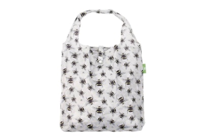 Eco Chic Grey Bumble Bee Shopper (A42GY)