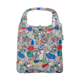 Eco Chic Save The Planet Shopper (A48)