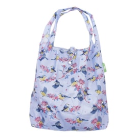 Eco Chic Lilac Blue Tits Shopper Eco Chic Lilac Blue Tits Shopper