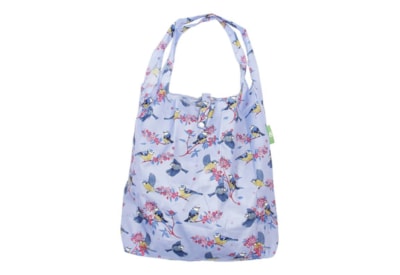 Eco Chic Lilac Blue Tits Shopper Eco Chic Lilac Blue Tits Shopper