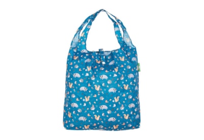 Eco Chic Teal Woodland Shopper Eco Chic Teal Woodland Shopper