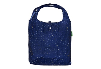 Eco Chic Navy Stars & Moons Shopper Eco Chic Navy Stars & Moons Shopper