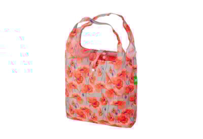 Eco Chic Grey Poppies Shopper Eco Chic Grey Poppies Shopper