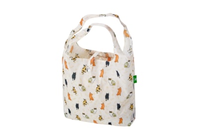Eco Chic Beige Beloved Cats Shopper Eco Chic Beige Beloved Cats Shopper
