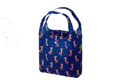 Eco Chic Navy Foxes Shopper Eco Chic Navy Foxes Shopper
