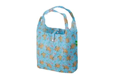 Eco Chic Blue Sea Turtles Shopper Eco Chic Blue Sea Turtles Shopper
