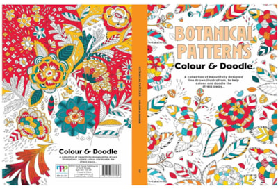Adult Colouring Books Asstd (ACB01-04)