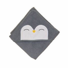 Aroma Home Downtime Penguin Hooded Towel Aroma Home Downtime Penguin Hooded Towel