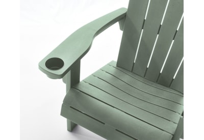 Keter Alpine Adirondack Chair - Vintage Green