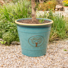 Creekwood Ascot Pot Aqua 75Cm