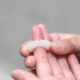 Kikkerland Acupressure Massage Rings 3s Kikkerland Acupressure Massage Rings 3s