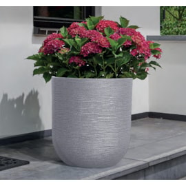 Stewart Arava Planter Alpine Grey Pot 56cm Stewart Arava Planter Alpine Grey Pot 56cm