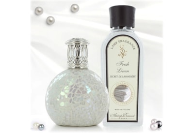 Ashleigh & Burwood Fresh Linen Lamp Fragrance 500ml