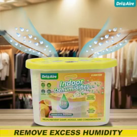 Dri Aire Indoor Dehumidifier Lemon Scent 500M Dri Aire Indoor Dehumidifier Lemon Scent 500M
