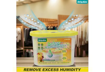 Dri Aire Indoor Dehumidifier Lemon Scent 500M Dri Aire Indoor Dehumidifier Lemon Scent 500M