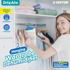 Dri Aire Wardrobe Dehumidifier 180G Dri Aire Wardrobe Dehumidifier 180G