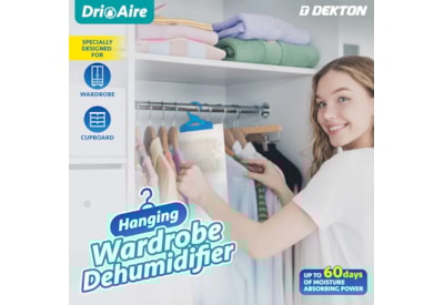 Dri Aire Wardrobe Dehumidifier 180G