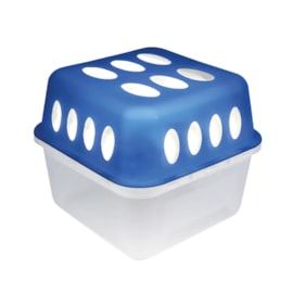 Dri Aire Moisture And Damp Trap Plastic Box with Two 400g Pouches