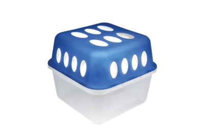 Dri Aire Moisture And Damp Trap Plastic Box with Two 400g Pouches