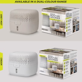Dri Aire  Dehumidifier Medium Hi Grade Complete with 2 x 500G Refill Bags