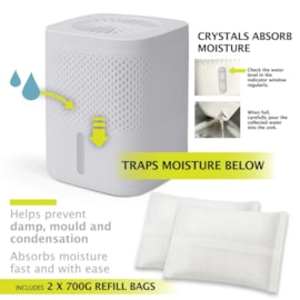 Dri Aire  Dehumidifier Large Hi Grade 2 X 700