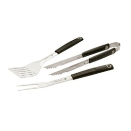 3 Piece Comfort Grip Barbecue Tool Set