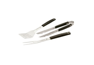 3 Piece Comfort Grip Barbecue Tool Set